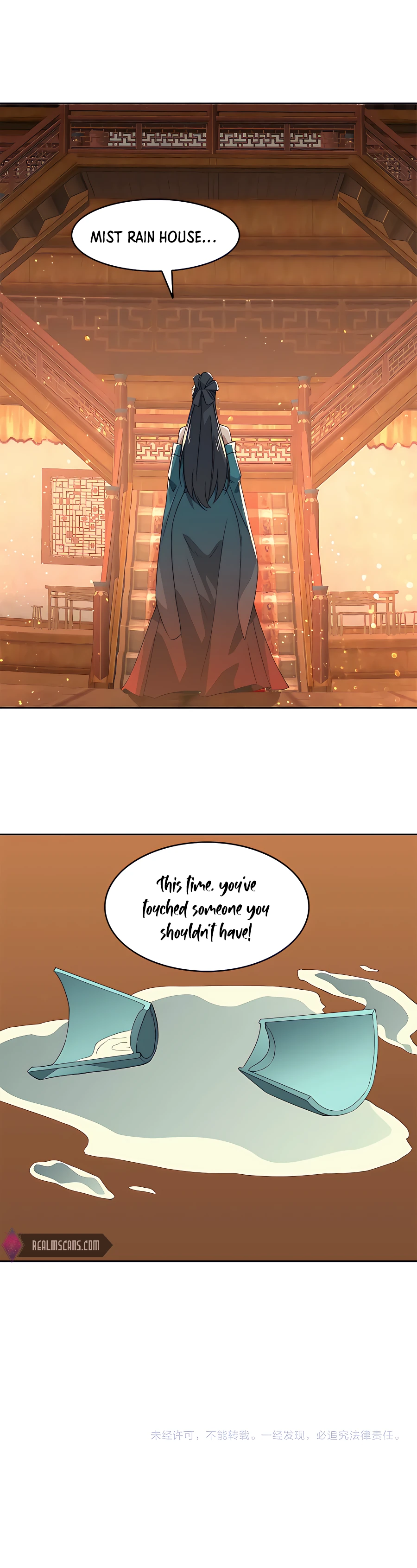 If I Die, I Will Be Invincible Chapter 24 - Page 6