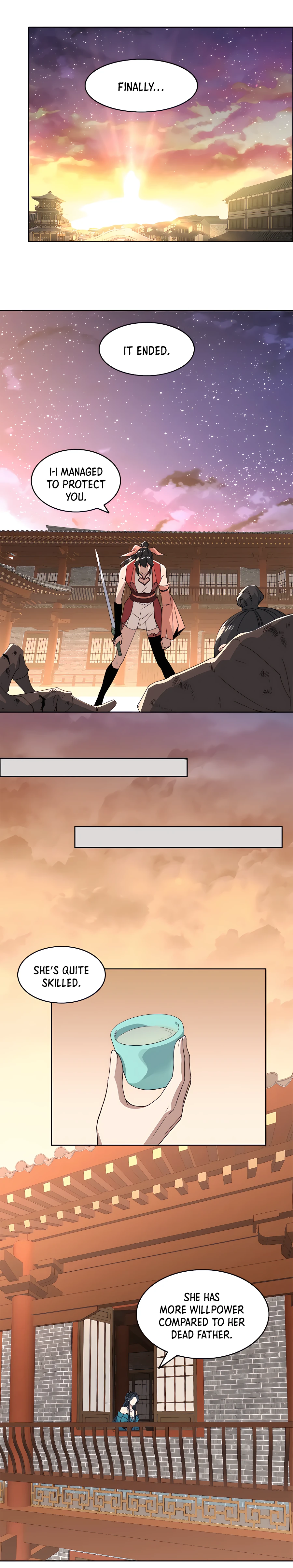 If I Die, I Will Be Invincible Chapter 24 - Page 7