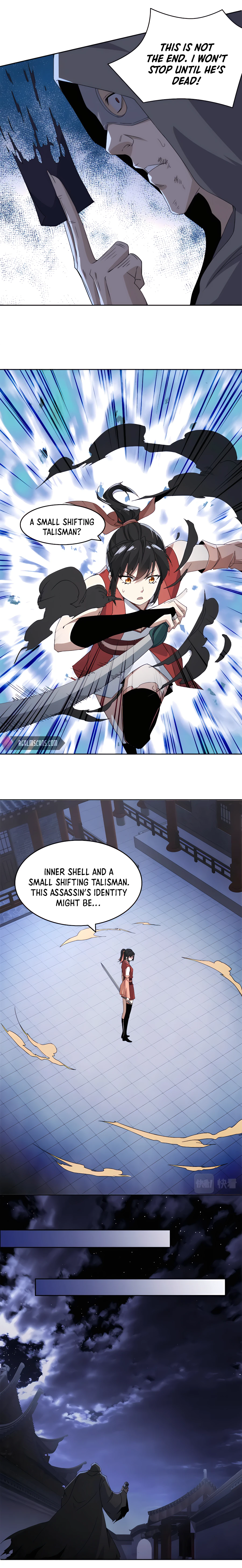 If I Die, I Will Be Invincible Chapter 24 - Page 8