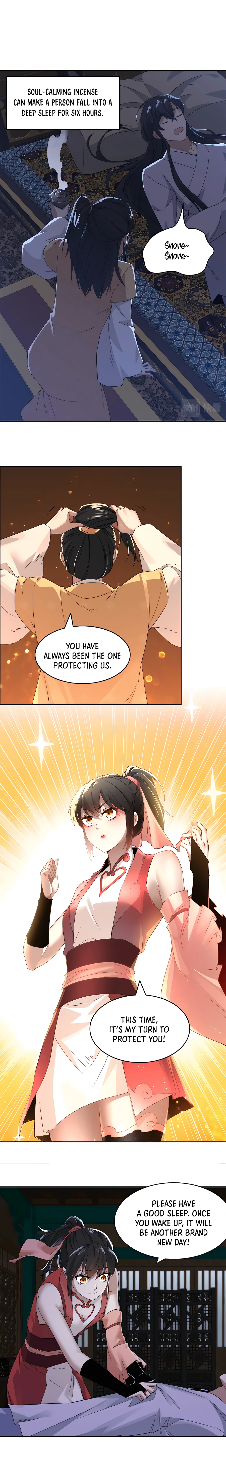 If I Die, I Will Be Invincible Chapter 24 - Page 9