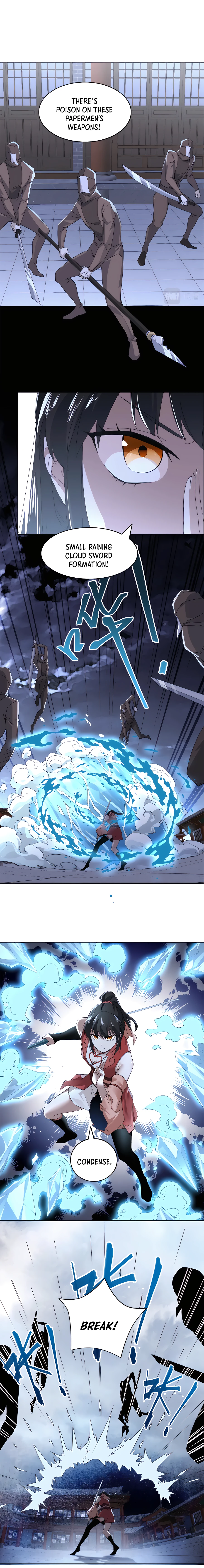 If I Die, I Will Be Invincible Chapter 24 - Page 10