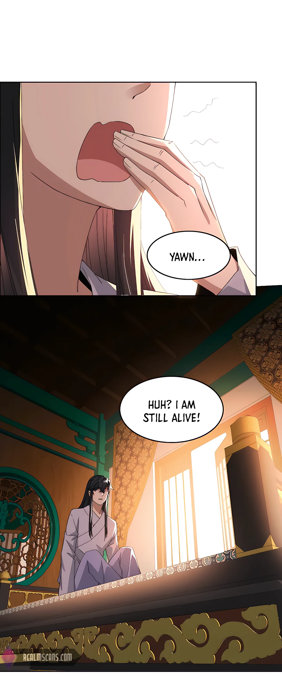 If I Die, I Will Be Invincible Chapter 25 - Page 1