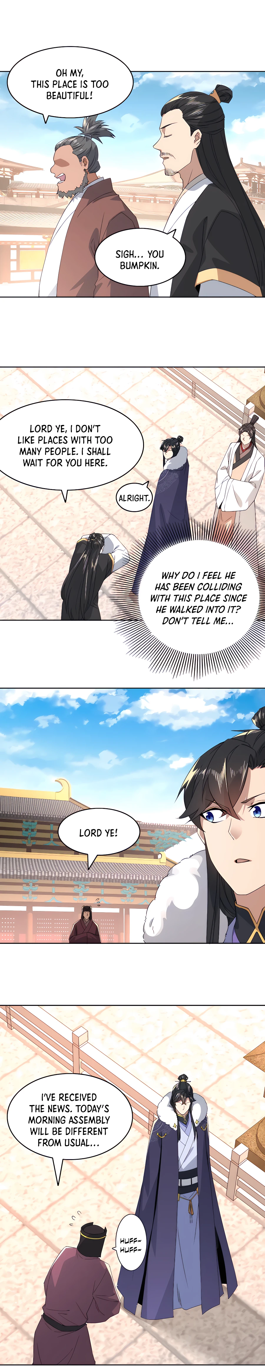 If I Die, I Will Be Invincible Chapter 25 - Page 2