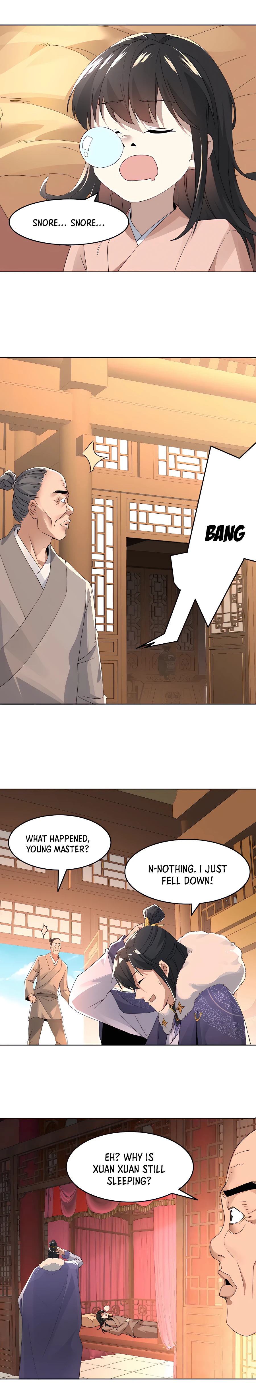 If I Die, I Will Be Invincible Chapter 25 - Page 11