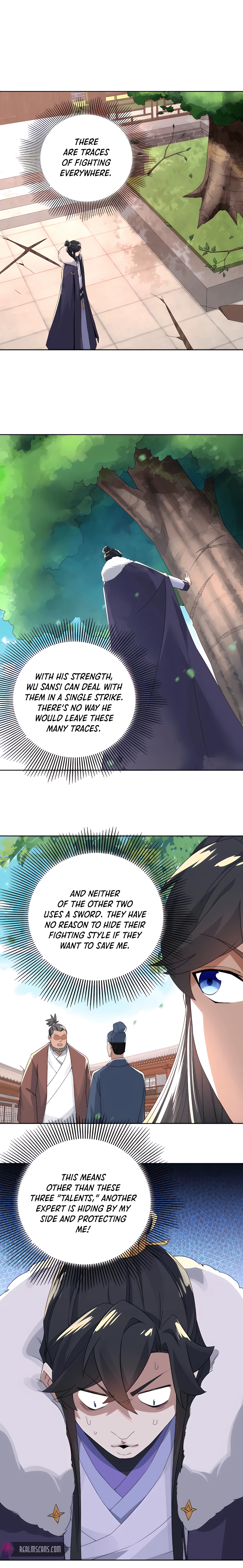 If I Die, I Will Be Invincible Chapter 25 - Page 4