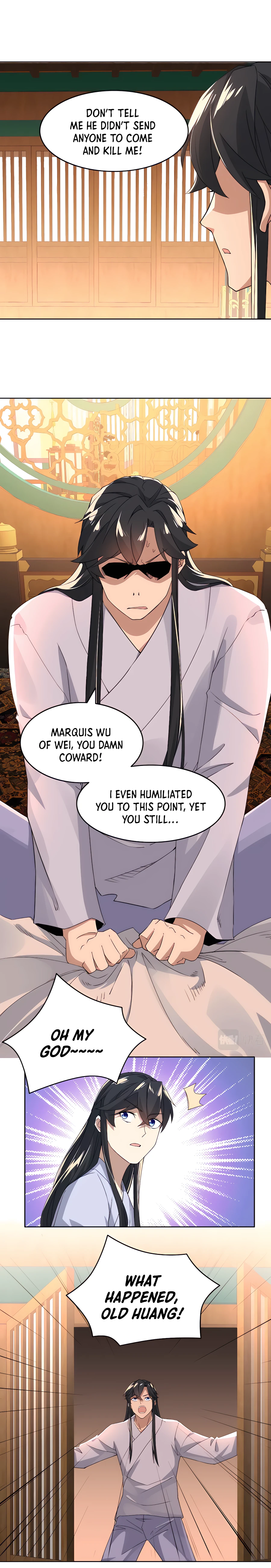 If I Die, I Will Be Invincible Chapter 25 - Page 6