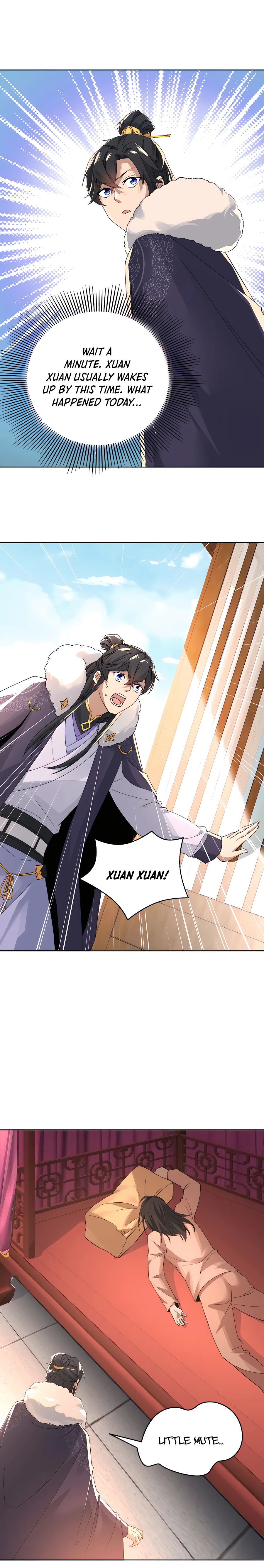 If I Die, I Will Be Invincible Chapter 25 - Page 8