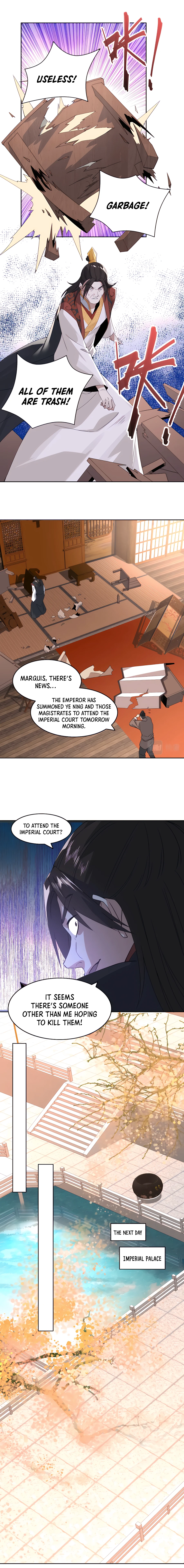 If I Die, I Will Be Invincible Chapter 25 - Page 9