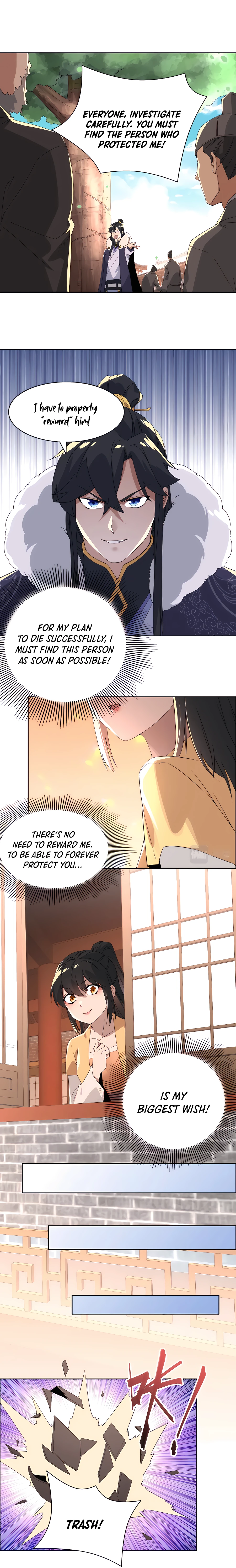 If I Die, I Will Be Invincible Chapter 25 - Page 10