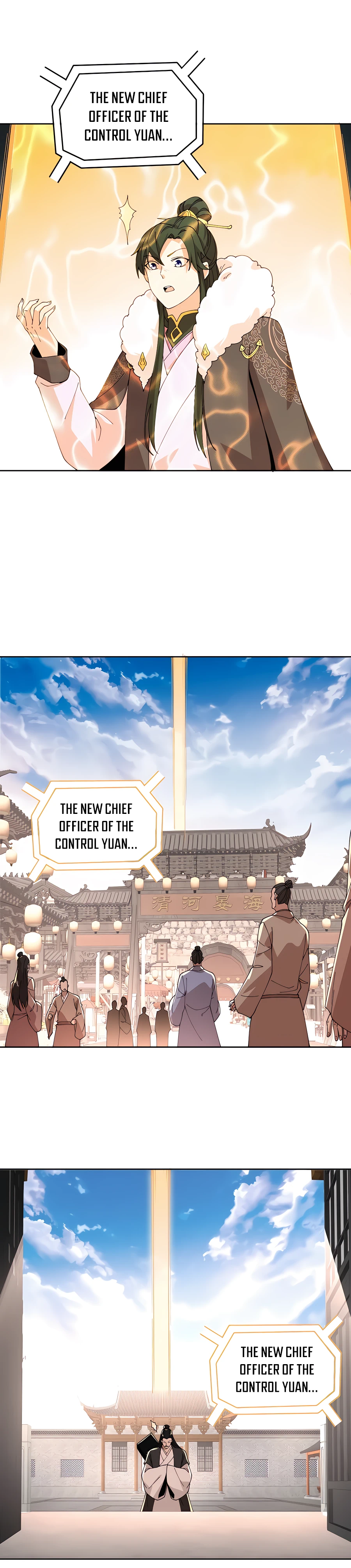 If I Die, I Will Be Invincible Chapter 28 - Page 11