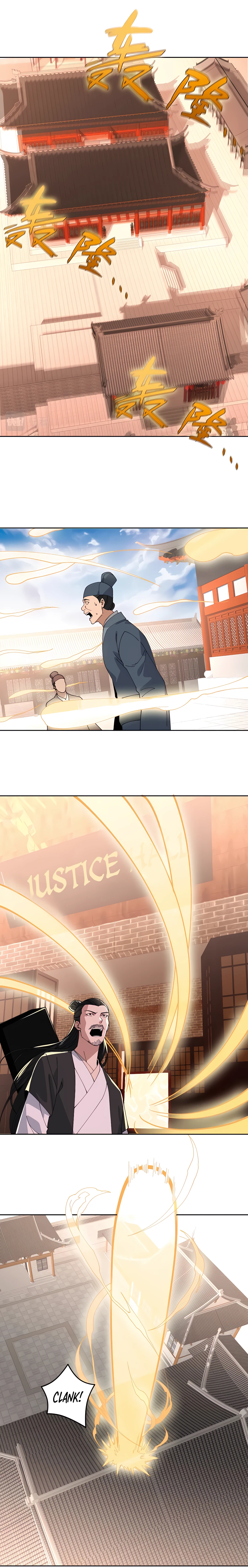 If I Die, I Will Be Invincible Chapter 28 - Page 12