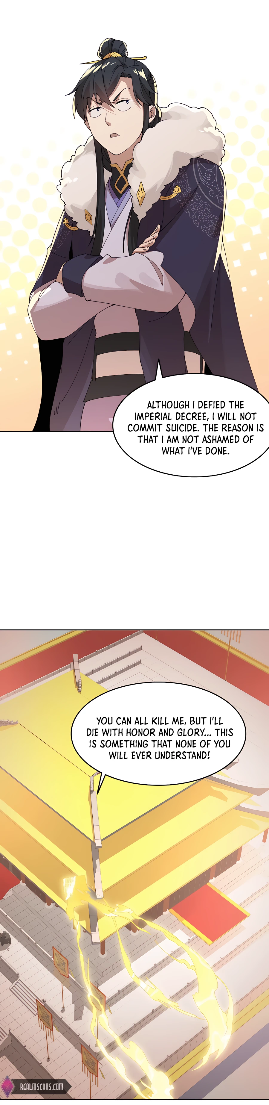 If I Die, I Will Be Invincible Chapter 28 - Page 5