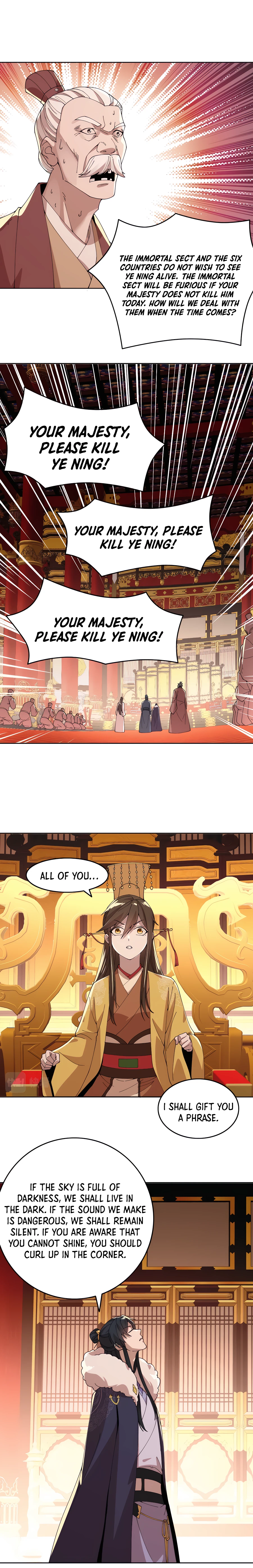 If I Die, I Will Be Invincible Chapter 28 - Page 8