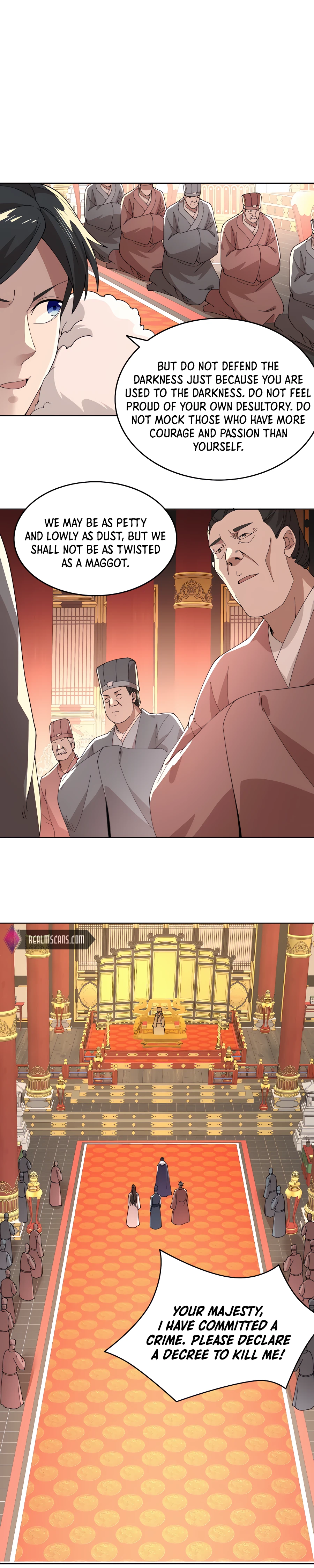 If I Die, I Will Be Invincible Chapter 28 - Page 9