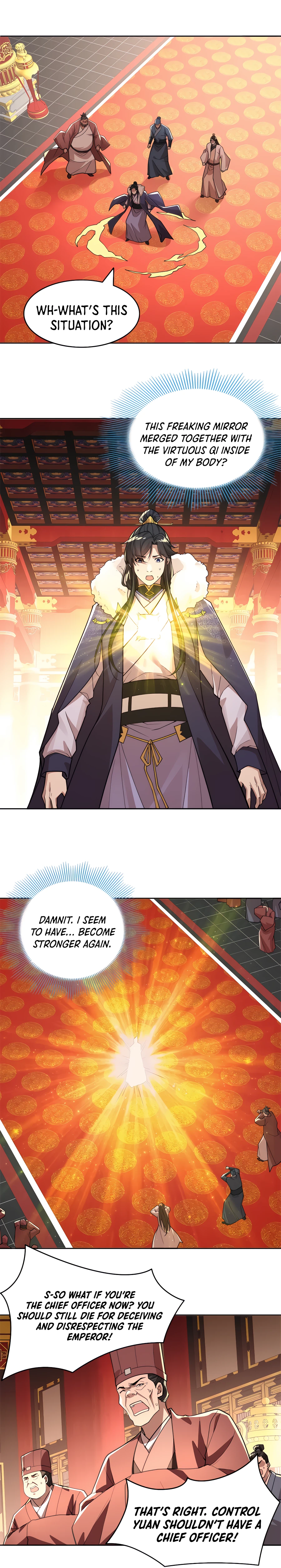 If I Die, I Will Be Invincible Chapter 29 - Page 2