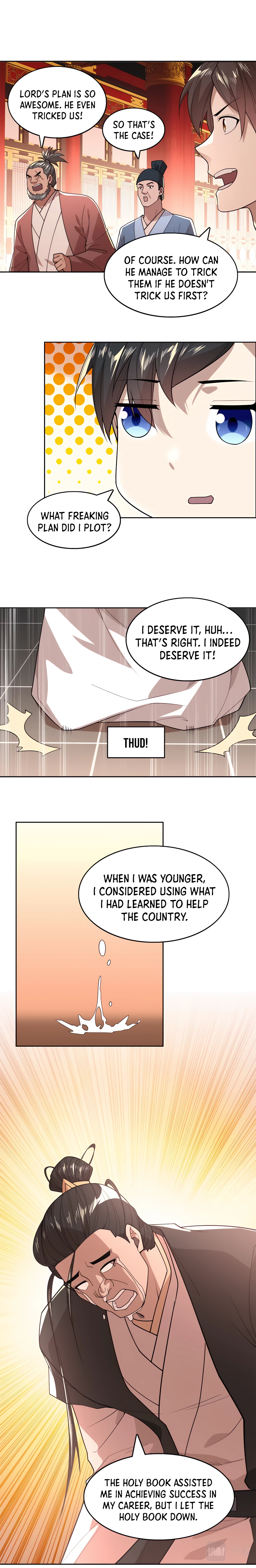 If I Die, I Will Be Invincible Chapter 29 - Page 11