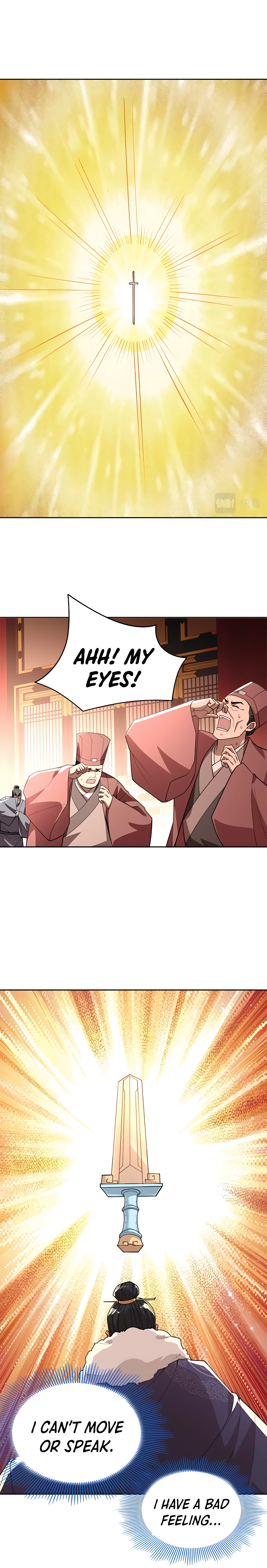 If I Die, I Will Be Invincible Chapter 29 - Page 3