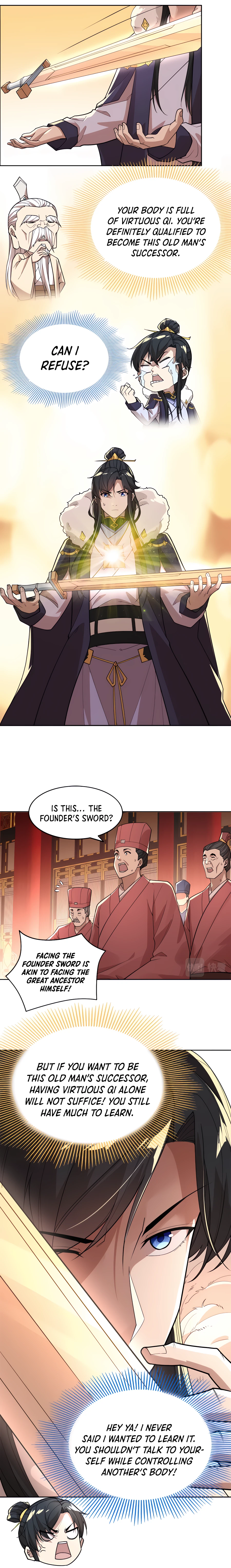If I Die, I Will Be Invincible Chapter 29 - Page 4