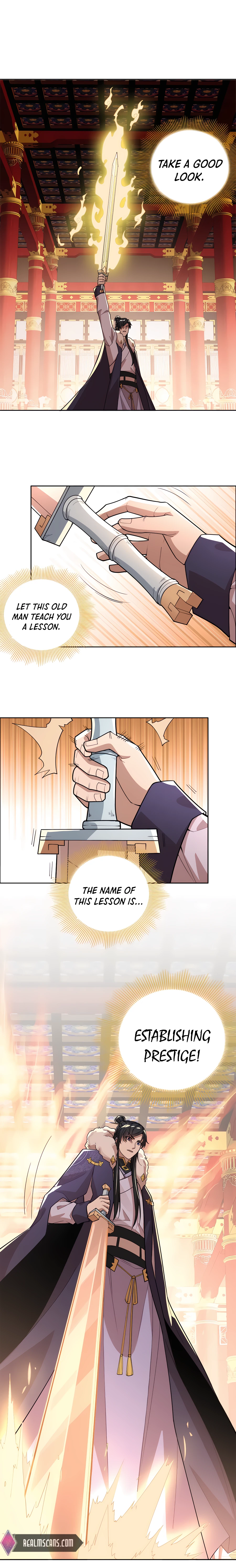 If I Die, I Will Be Invincible Chapter 29 - Page 5
