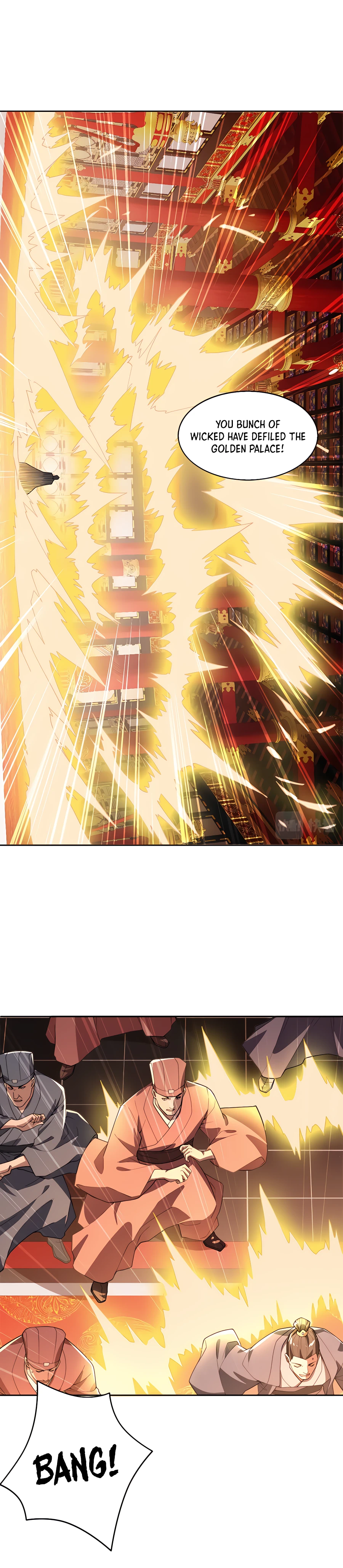 If I Die, I Will Be Invincible Chapter 29 - Page 6