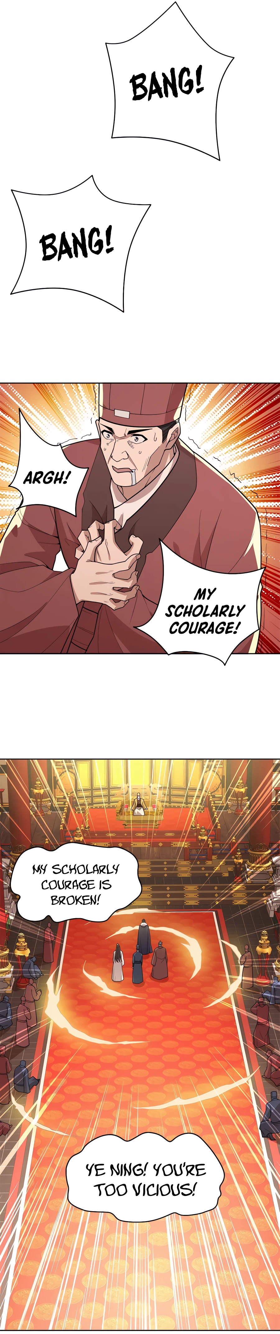 If I Die, I Will Be Invincible Chapter 29 - Page 7