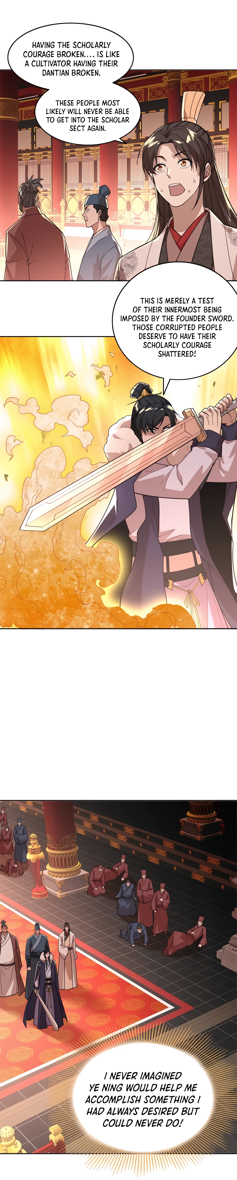 If I Die, I Will Be Invincible Chapter 29 - Page 8