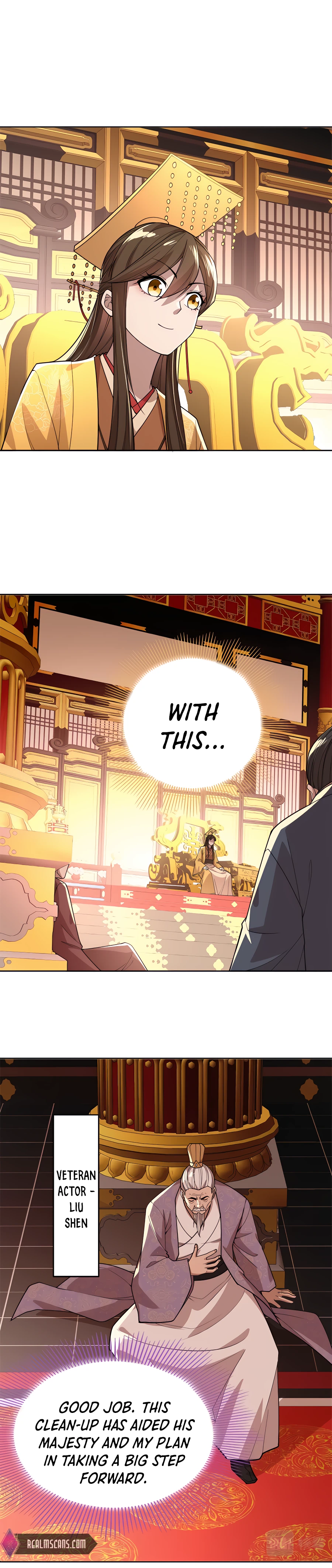 If I Die, I Will Be Invincible Chapter 29 - Page 9