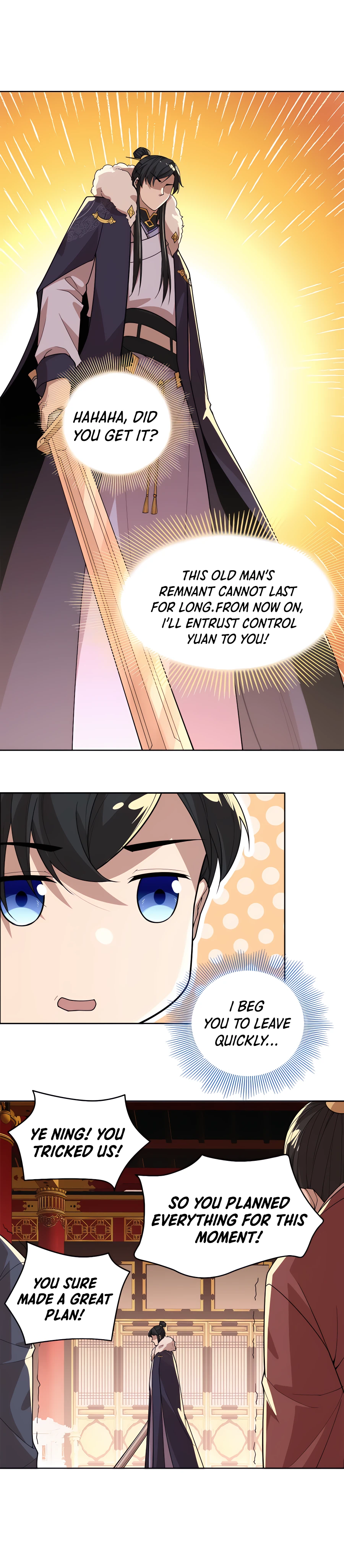 If I Die, I Will Be Invincible Chapter 29 - Page 10