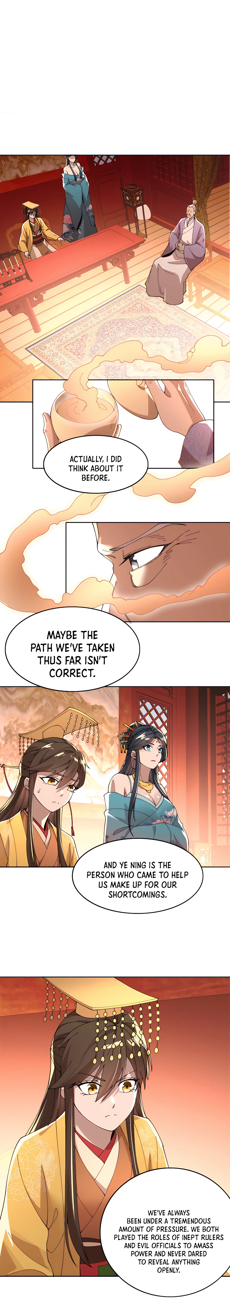 If I Die, I Will Be Invincible Chapter 30 - Page 2