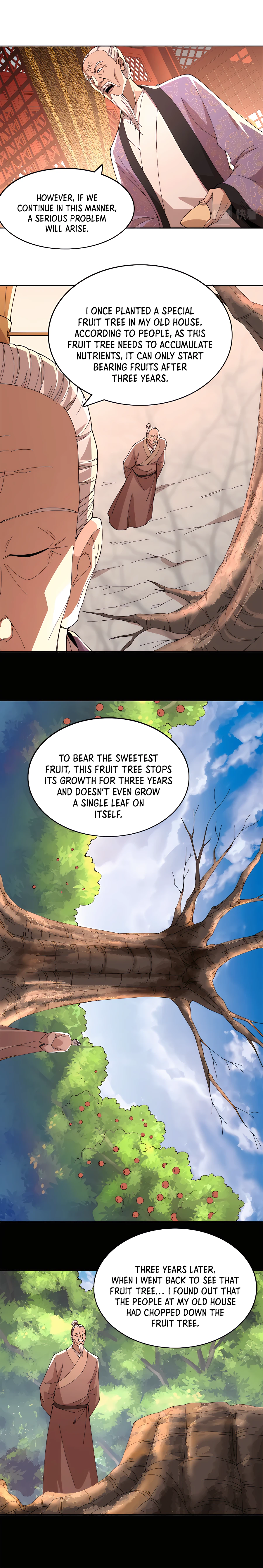 If I Die, I Will Be Invincible Chapter 30 - Page 3