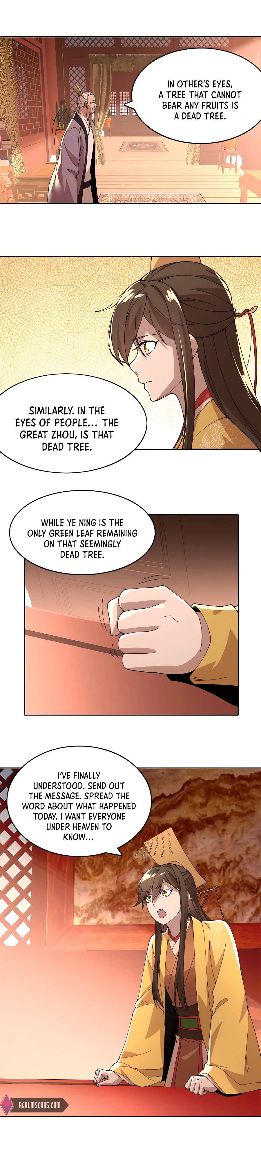If I Die, I Will Be Invincible Chapter 30 - Page 4