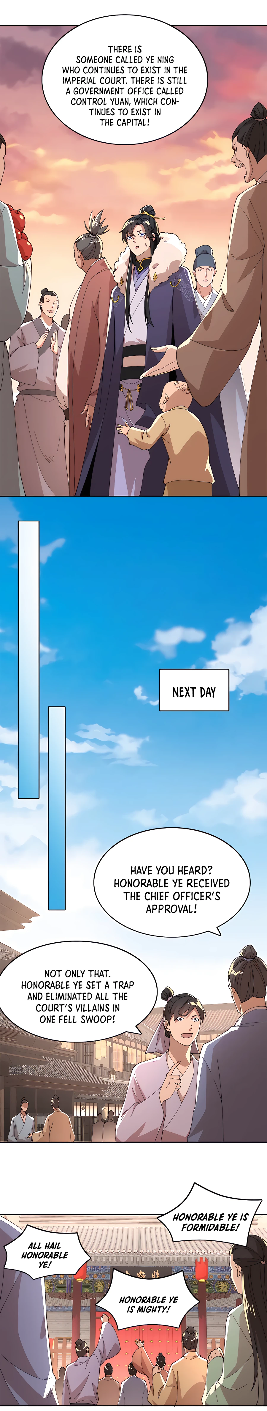If I Die, I Will Be Invincible Chapter 30 - Page 5