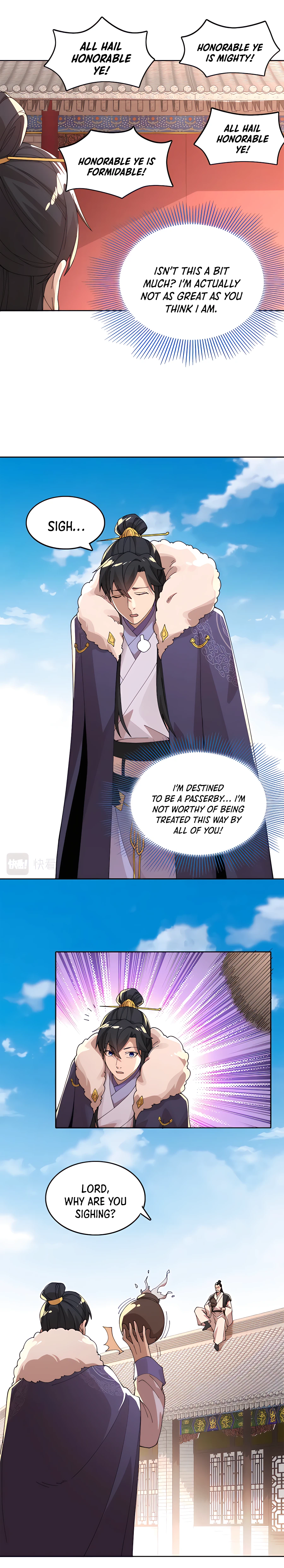 If I Die, I Will Be Invincible Chapter 30 - Page 6
