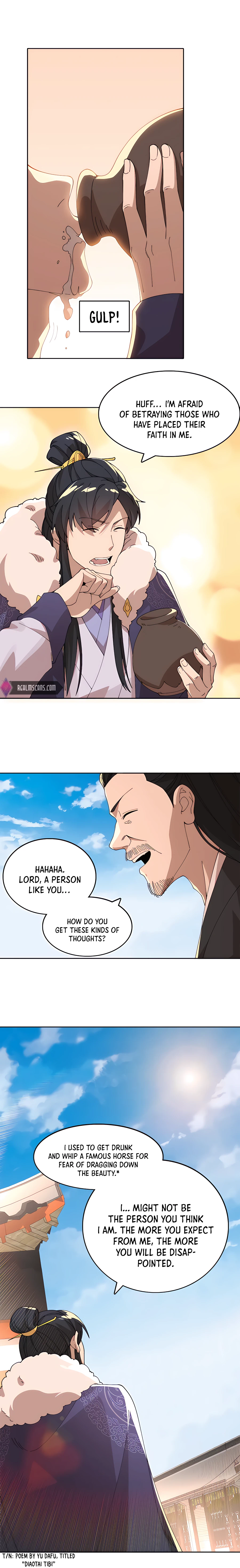 If I Die, I Will Be Invincible Chapter 30 - Page 7