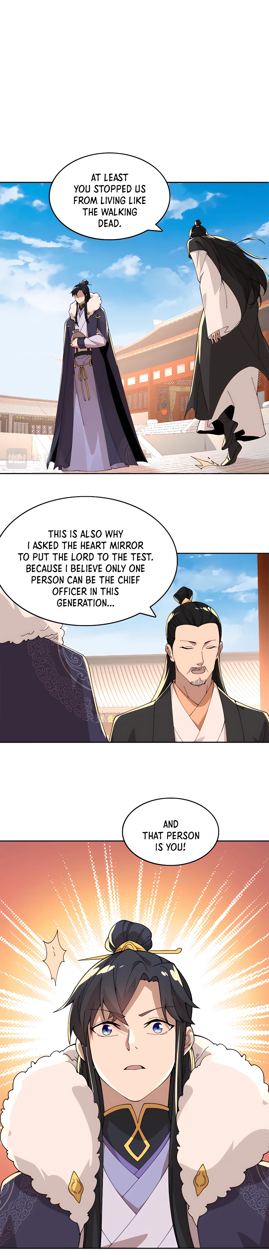 If I Die, I Will Be Invincible Chapter 30 - Page 8