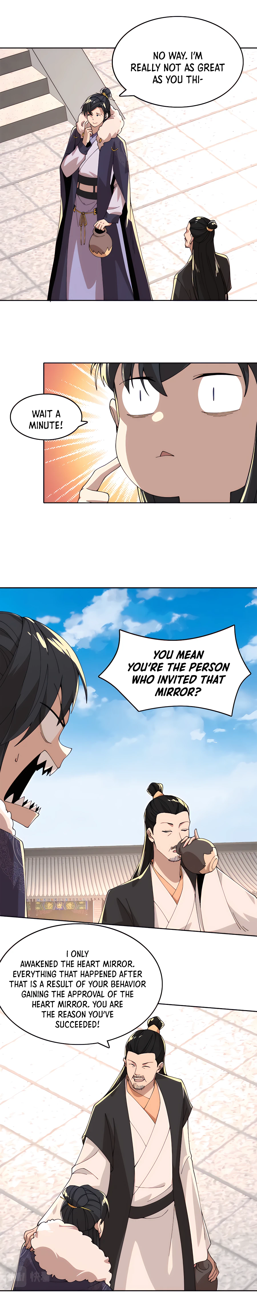 If I Die, I Will Be Invincible Chapter 30 - Page 9