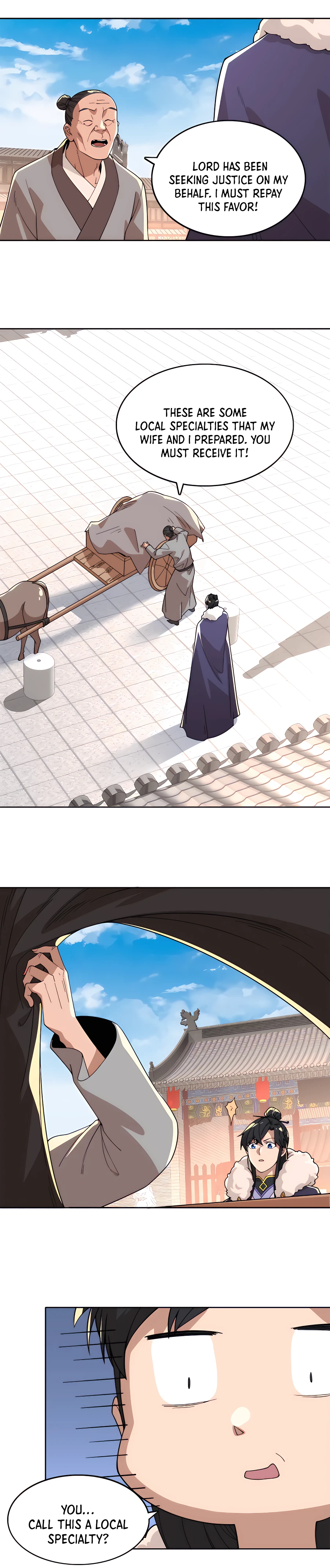 If I Die, I Will Be Invincible Chapter 31 - Page 12