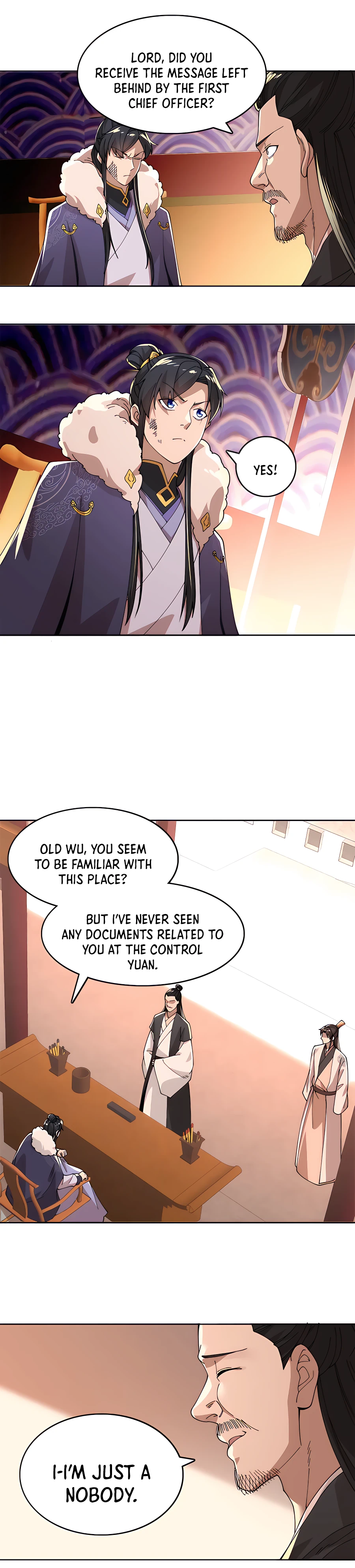 If I Die, I Will Be Invincible Chapter 31 - Page 3