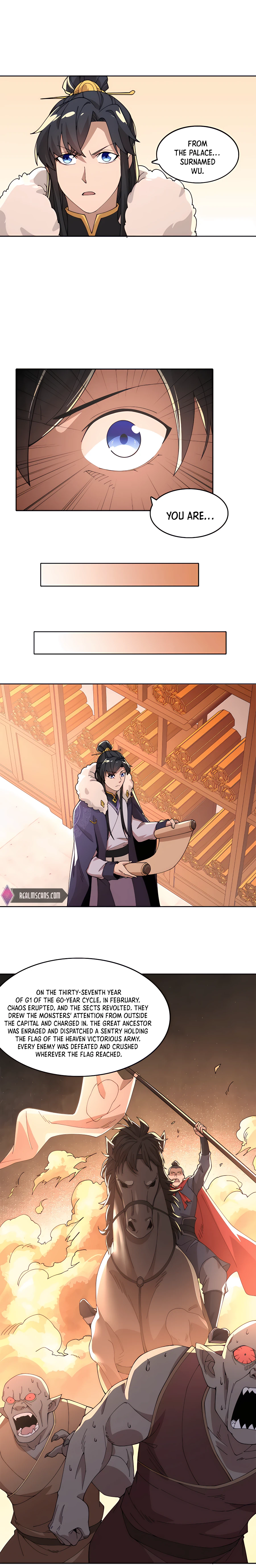 If I Die, I Will Be Invincible Chapter 31 - Page 5