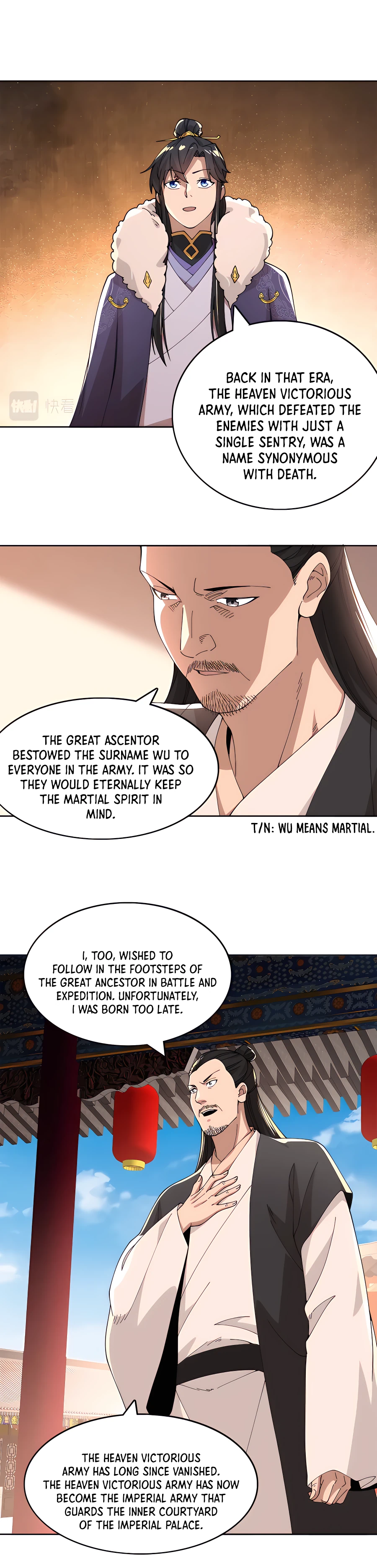 If I Die, I Will Be Invincible Chapter 31 - Page 6