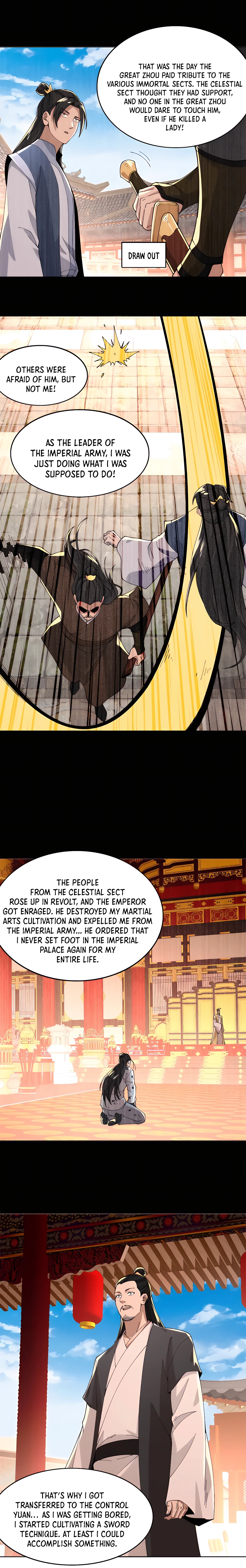 If I Die, I Will Be Invincible Chapter 31 - Page 8