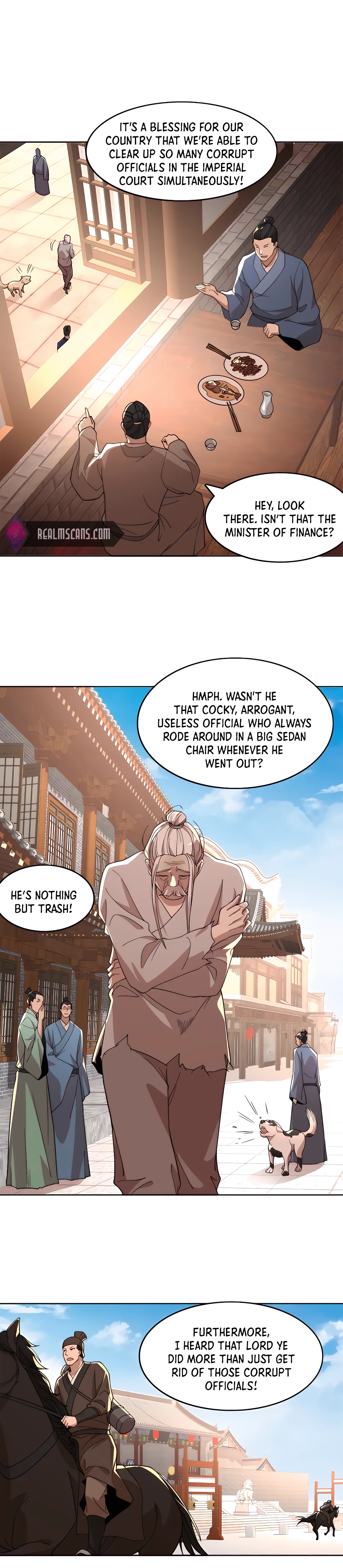 If I Die, I Will Be Invincible Chapter 32 - Page 2