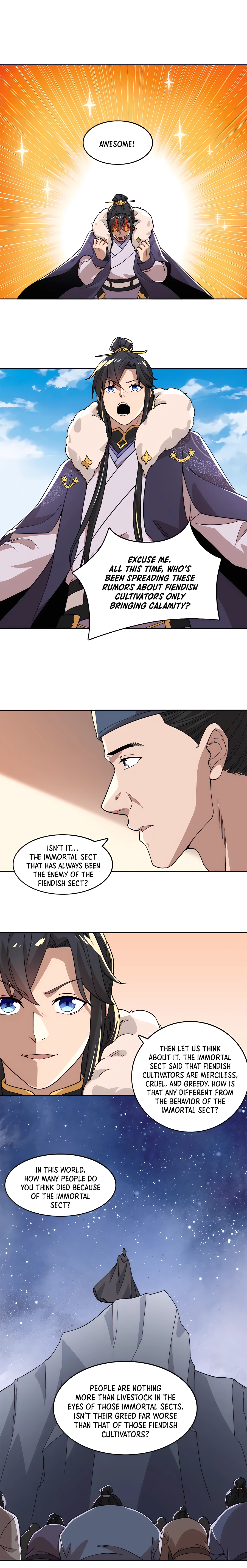 If I Die, I Will Be Invincible Chapter 32 - Page 11