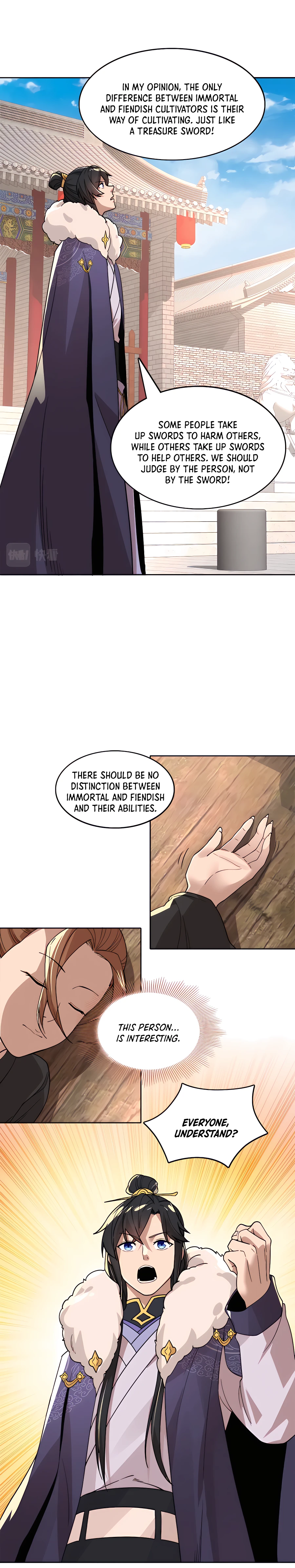 If I Die, I Will Be Invincible Chapter 32 - Page 12