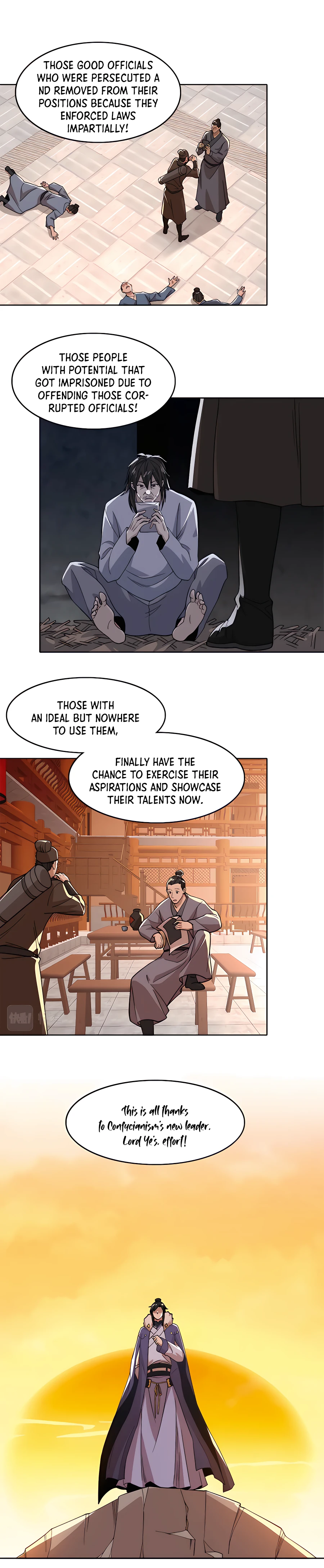 If I Die, I Will Be Invincible Chapter 32 - Page 3