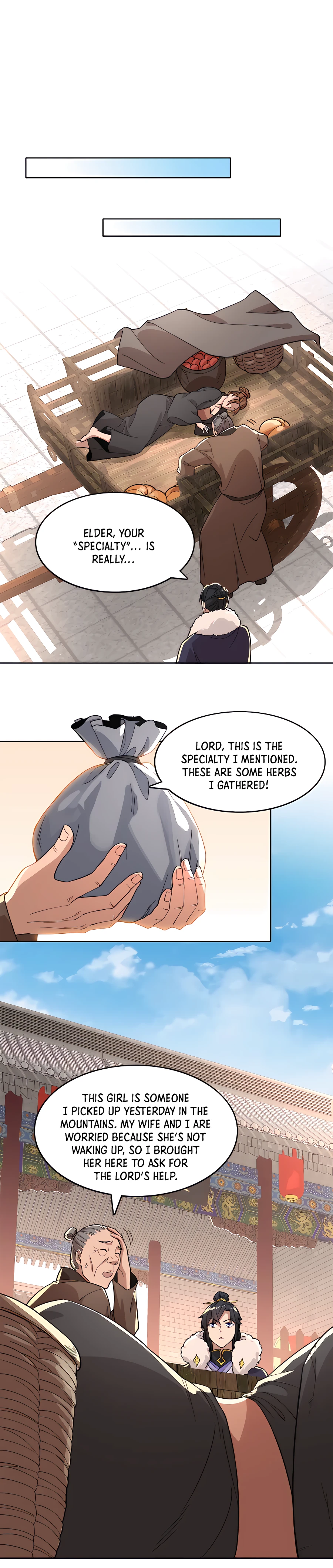 If I Die, I Will Be Invincible Chapter 32 - Page 4