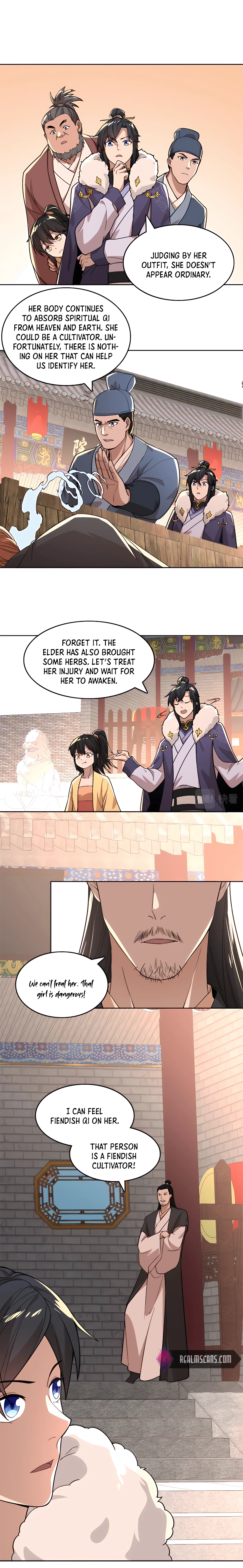 If I Die, I Will Be Invincible Chapter 32 - Page 5