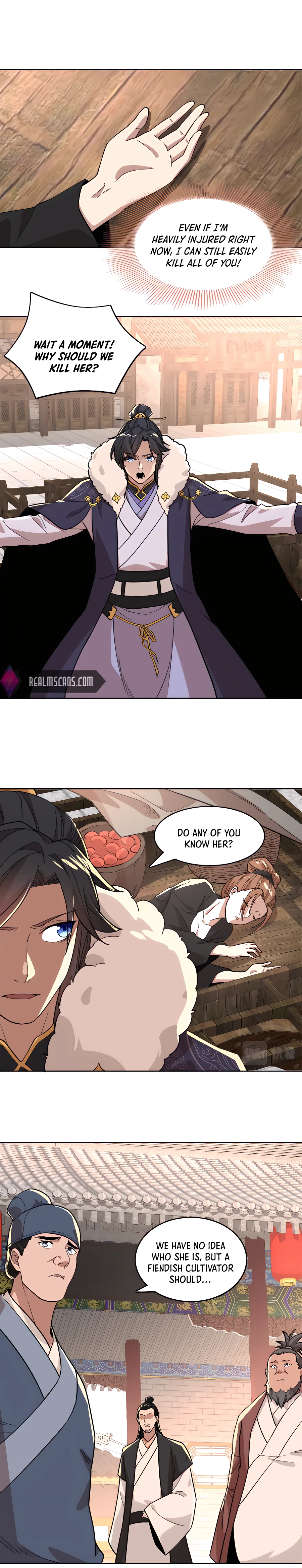 If I Die, I Will Be Invincible Chapter 32 - Page 9