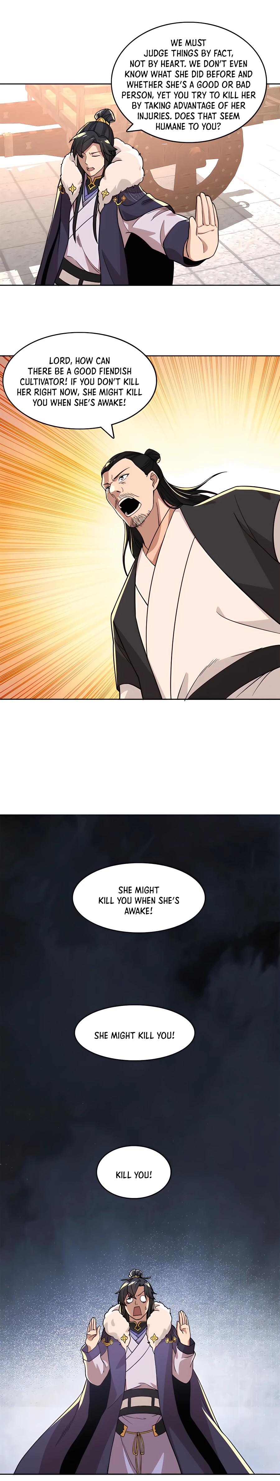 If I Die, I Will Be Invincible Chapter 32 - Page 10