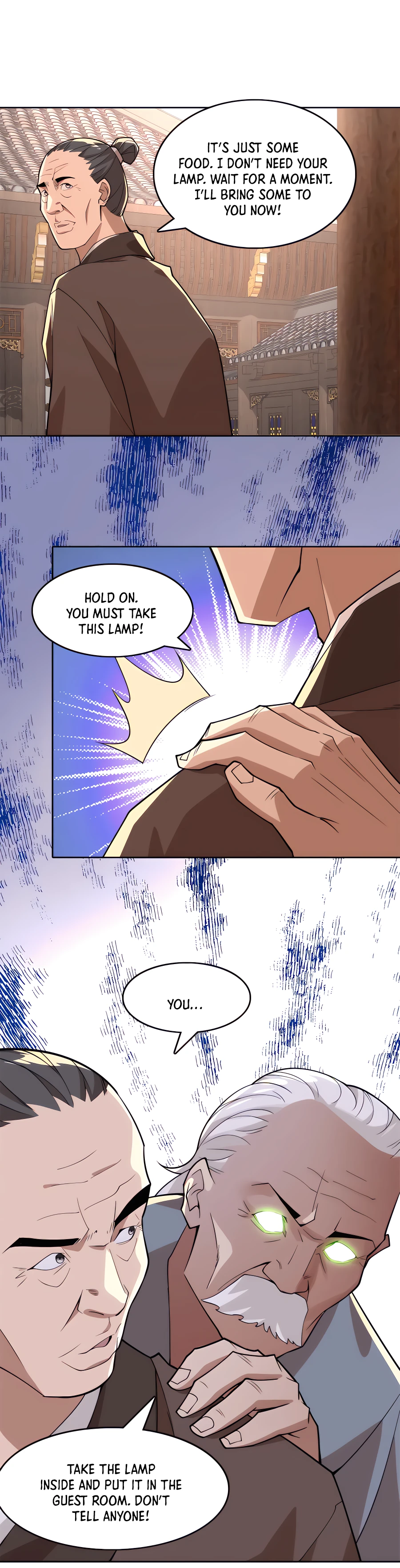 If I Die, I Will Be Invincible Chapter 33 - Page 13